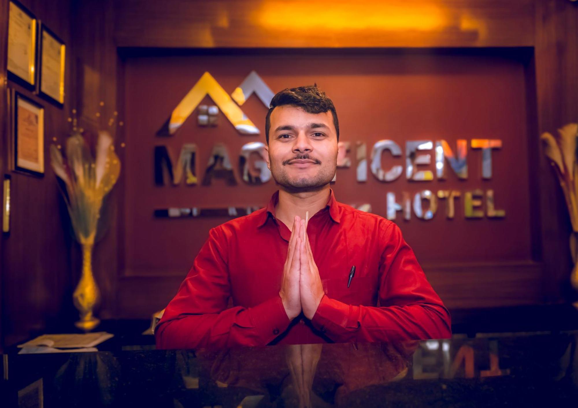 Magnificent Hotel Catmandu Exterior foto