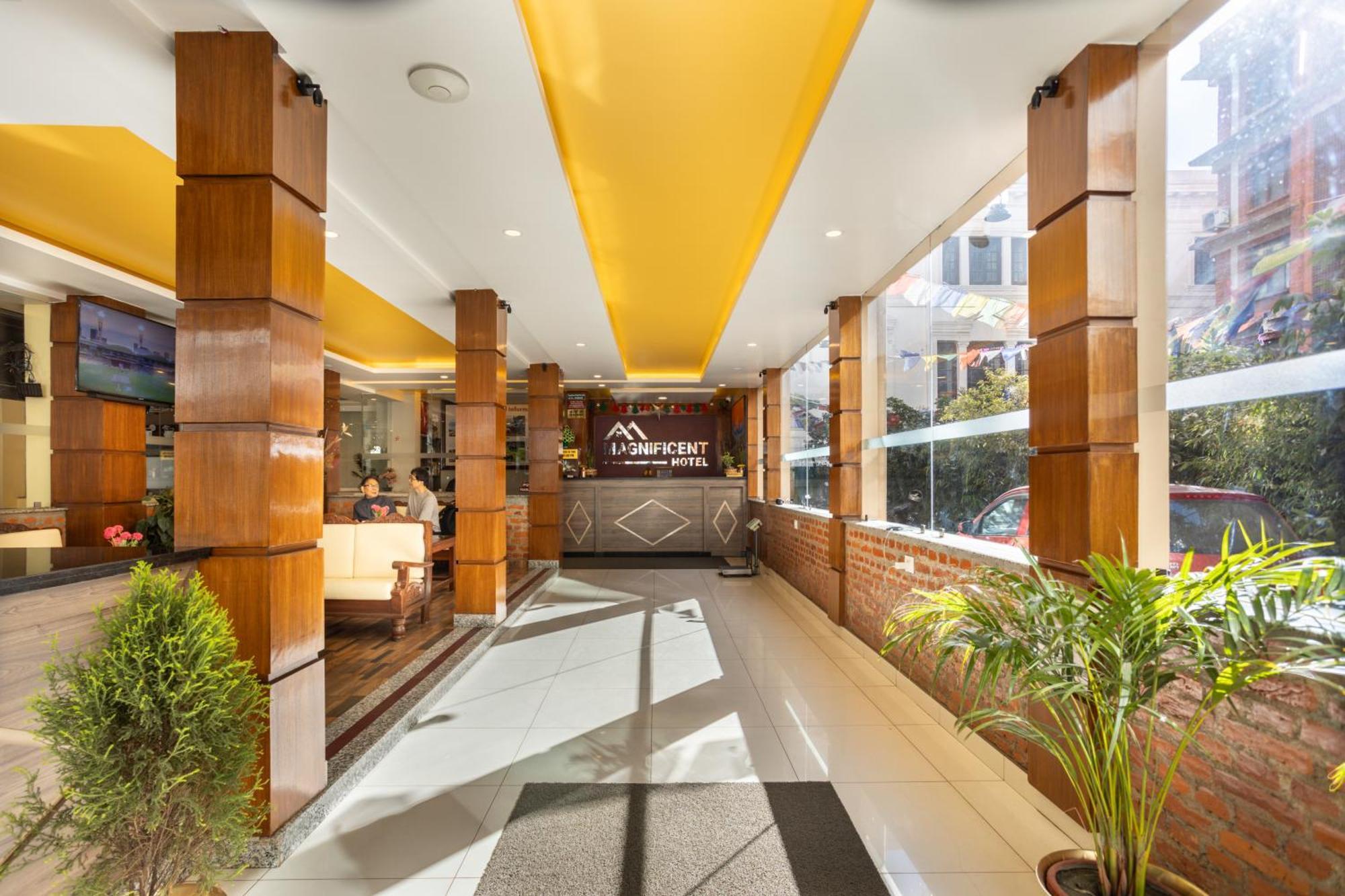 Magnificent Hotel Catmandu Exterior foto