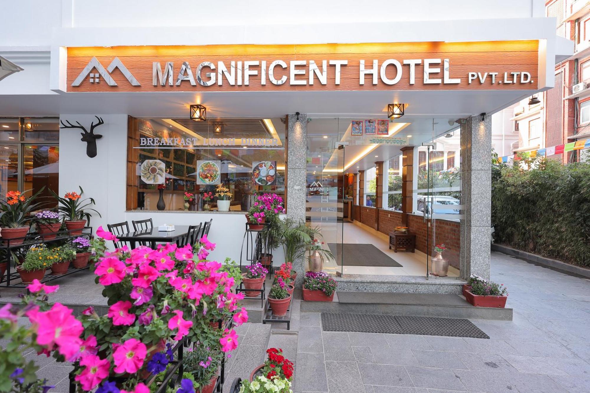 Magnificent Hotel Catmandu Exterior foto